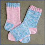Double Vanilla Socks Pattern