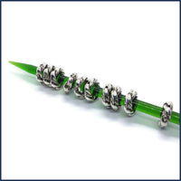 Double Twist Ring Markers
