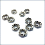 Double Twist Ring Markers
