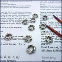 Double Twist Ring Markers