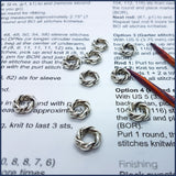 Double Twist Ring Markers