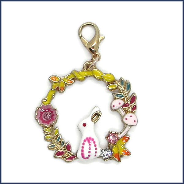 bunny stitch marker for crochet or knitting