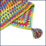 Merry-Go-Round Crochet Baby Blanket Kit