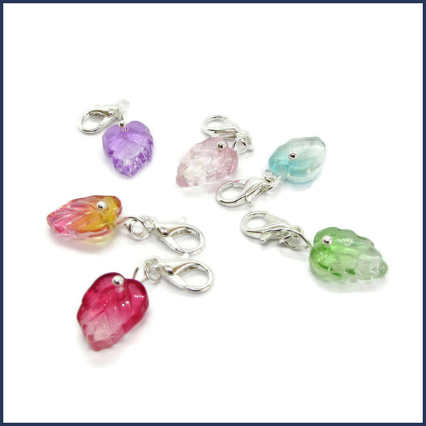 Fall Glory Stitch Marker Set