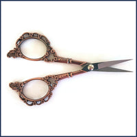 Floral Filigree Scissors