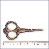 Floral Filigree Scissors