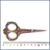 Floral Filigree Scissors