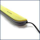 yellow pen scissors with cord
