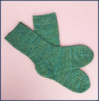 Forest of Firs Socks Knitting Pattern
