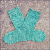 Forest of Firs Socks Knitting Pattern