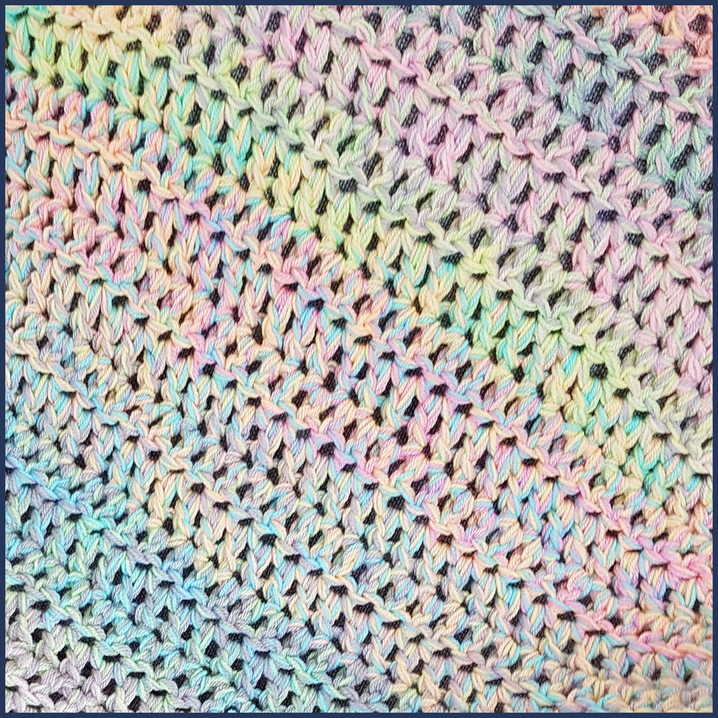Four Square Crochet Blanket - Free Pattern