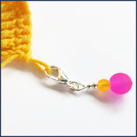 Fruit Pips Glass Stitch Marker Set