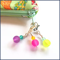 Fruit Pips Glass Stitch Marker Set