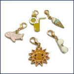 Fun in the Sun Stitch Marker Set