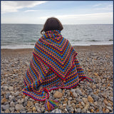 Great Granny Crochet Blanket Kit - Cheerful Edition