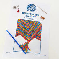 Great Granny Crochet Blanket Kit - Cosy Edition