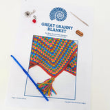 Great Granny Crochet Blanket Kit - Cosy Edition
