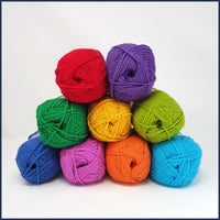 Great Granny Crochet Blanket Kit - Cheerful Edition