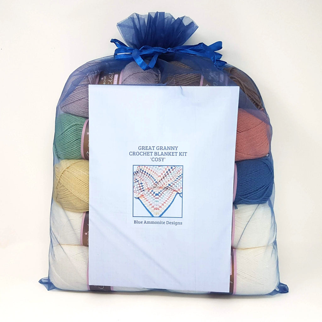 Great Granny Crochet Blanket Kit - Cosy Edition
