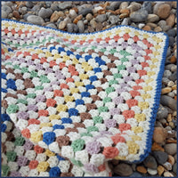 Great Granny Crochet Blanket Kit - Cosy Edition