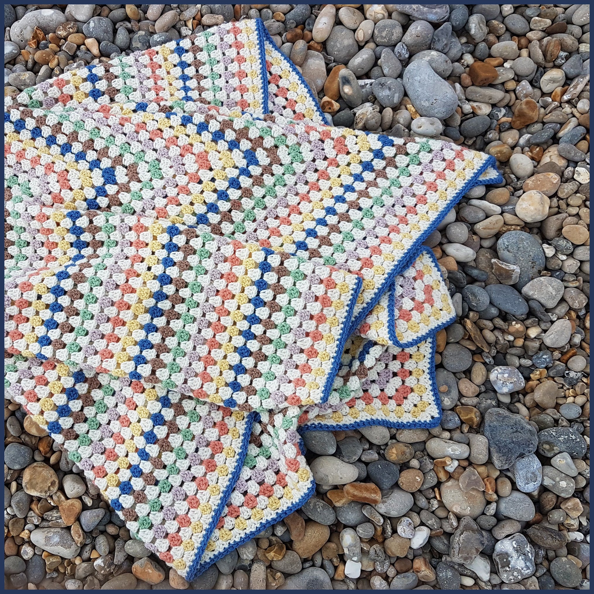 Great Granny Crochet Blanket Pattern – Blue Ammonite Designs