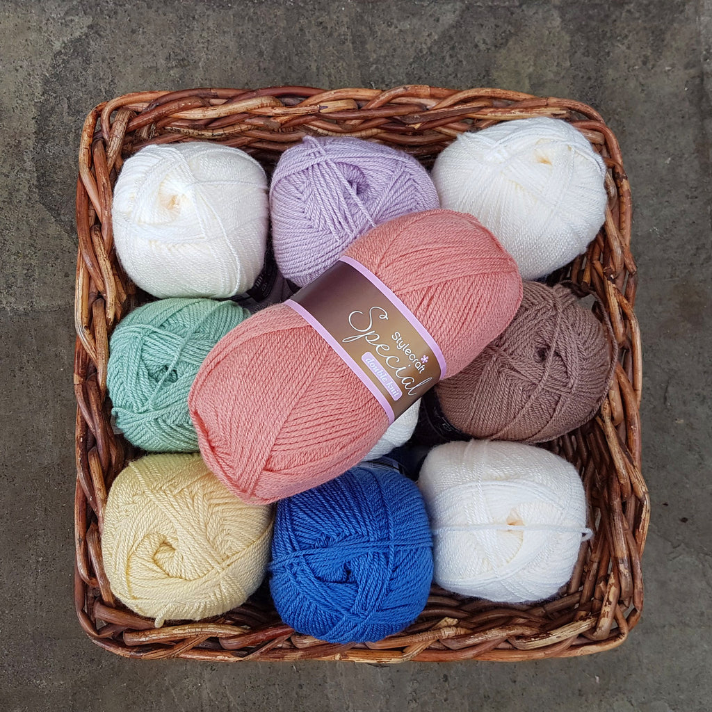 Great Granny Crochet Blanket Kit - Cosy Edition