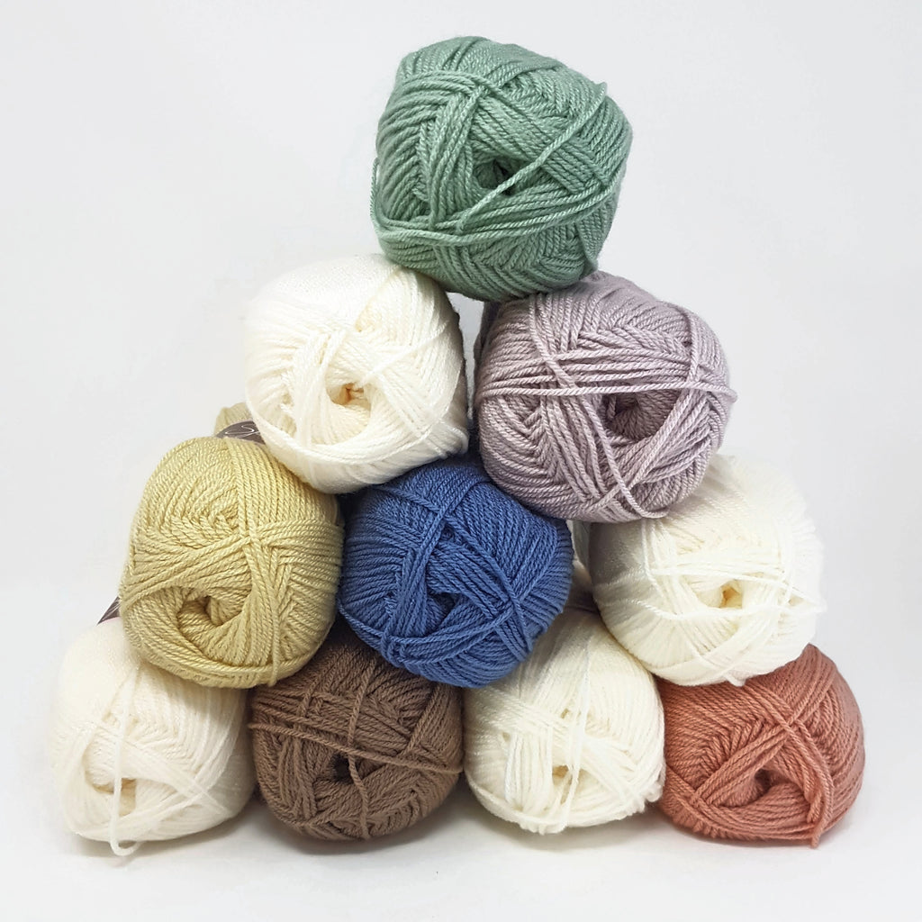 Great Granny Crochet Blanket Kit - Cosy Edition