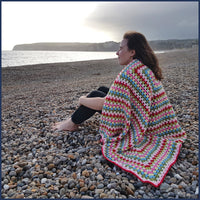 Great Granny Crochet Blanket Kit - Retro Edition