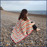 Great Granny Crochet Blanket Kit - Retro Edition