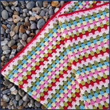 Great Granny Crochet Blanket Kit - Retro Edition