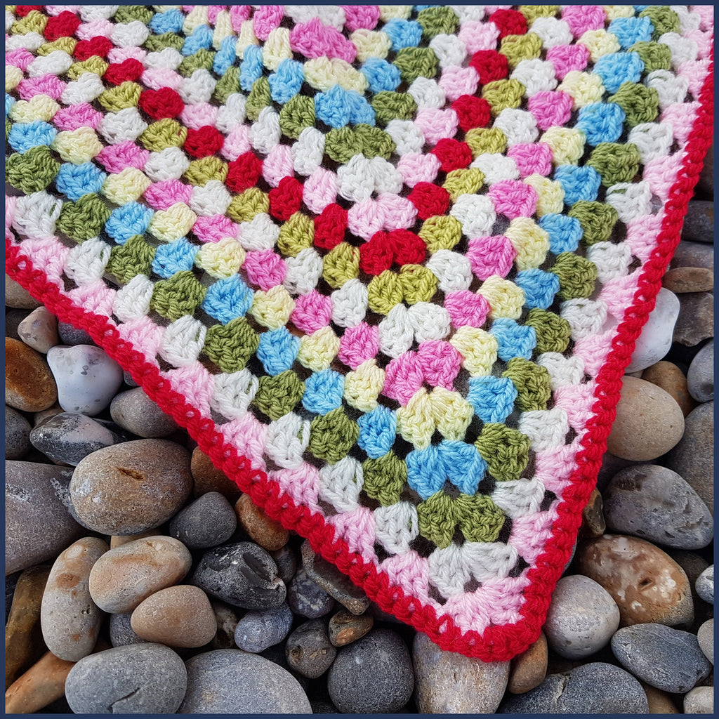 Great Granny Crochet Blanket Kit - Retro Edition