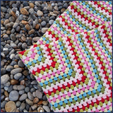 Great Granny Crochet Blanket Kit - Retro Edition