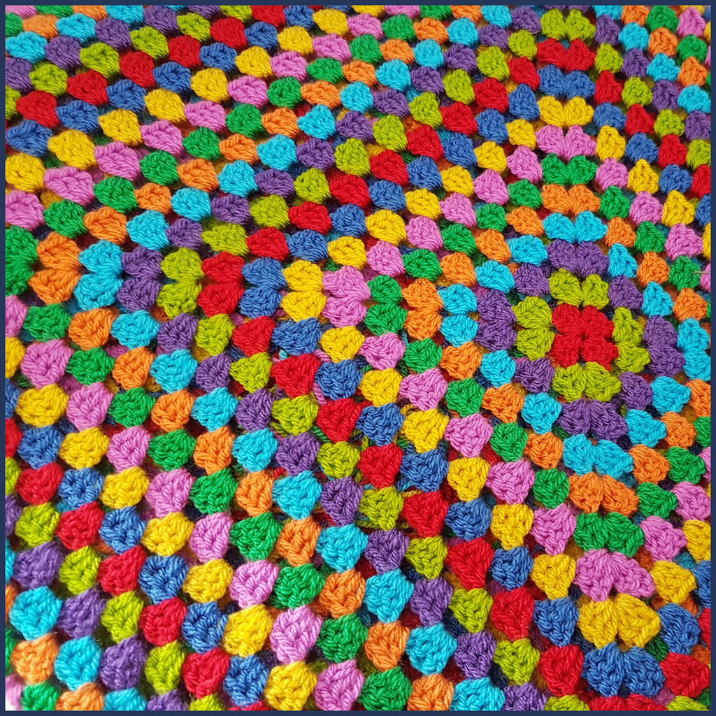 Great Granny Crochet Blanket Pattern