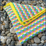 Happy Daze Crochet Blanket Kit