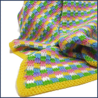 Happy Daze Crochet Blanket Pattern