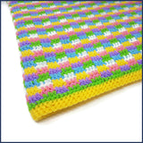 Happy Daze Crochet Blanket Kit