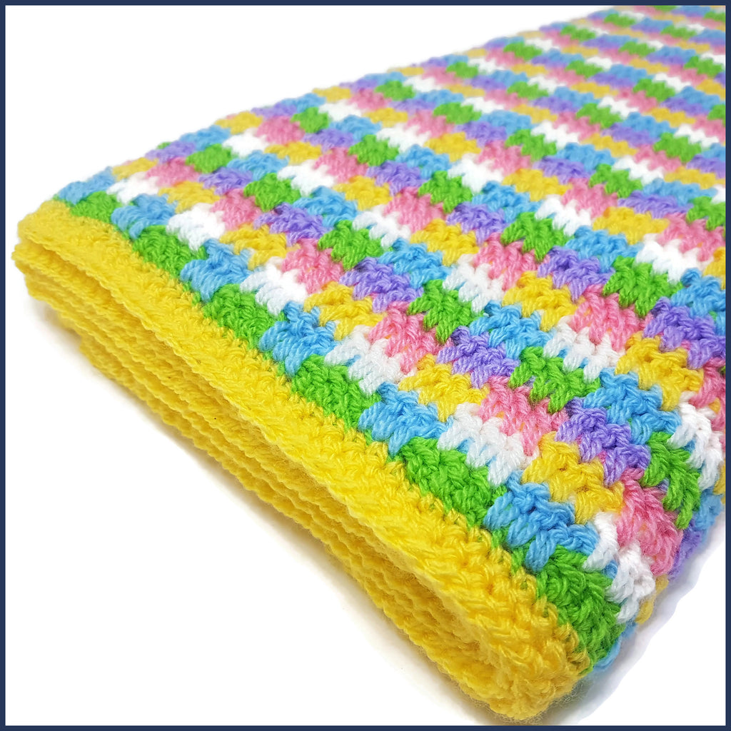 Happy Daze Crochet Blanket Pattern