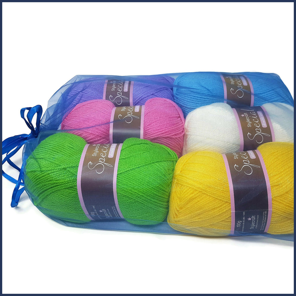 Happy Daze Crochet Blanket Pattern