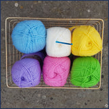 Happy Daze Crochet Blanket Kit