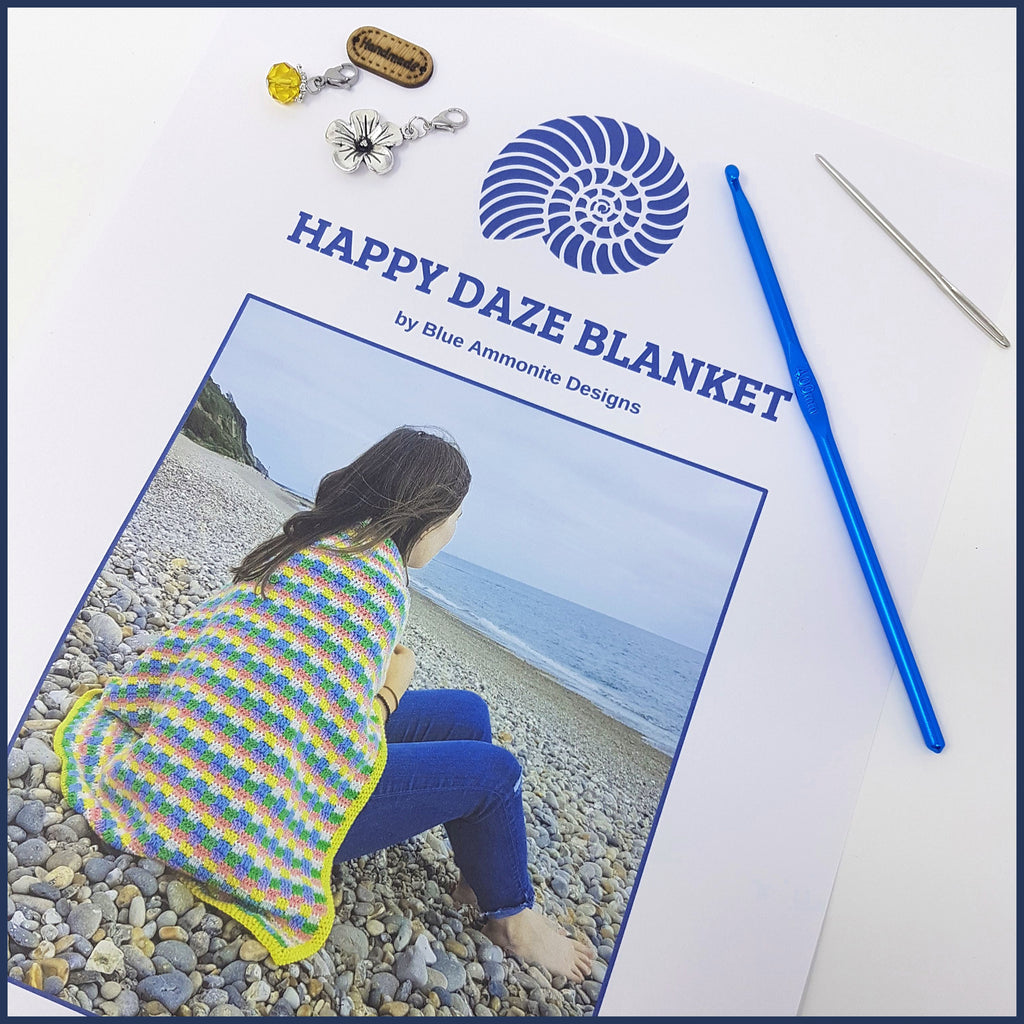 Happy Daze Crochet Blanket Pattern