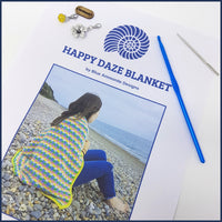 Happy Daze Crochet Blanket Pattern