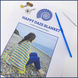 Happy Daze Crochet Blanket Pattern