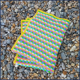 Happy Daze Crochet Blanket Kit