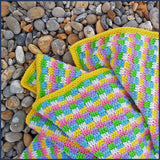 Happy Daze Crochet Blanket Kit