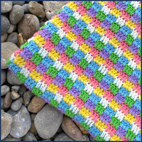 Happy Daze Crochet Blanket Kit