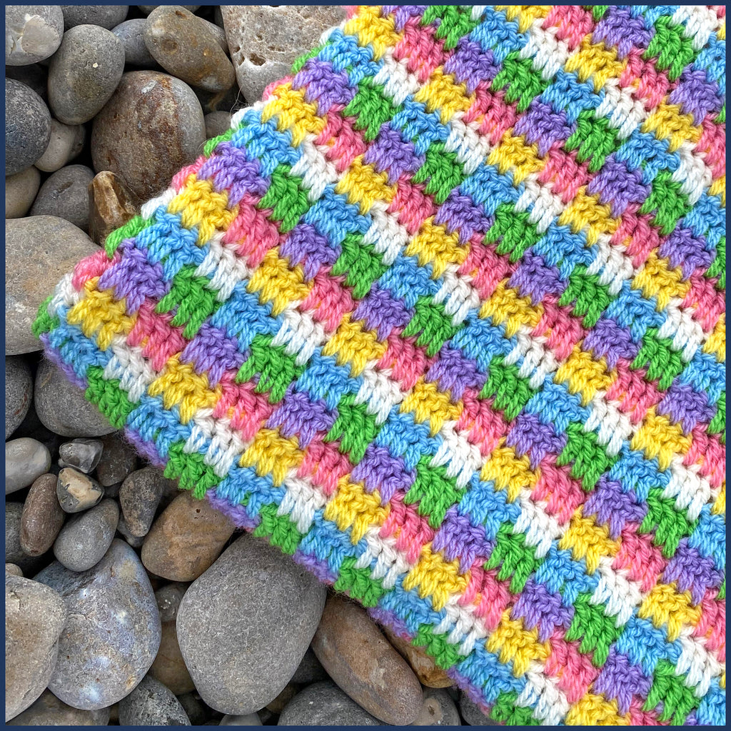 Happy Daze Crochet Blanket Pattern