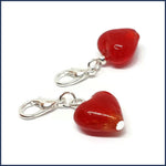 Red Heart Stitch Markers