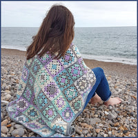 Heritage Pure Wool Crochet Blanket Kit