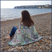 Heritage Pure Wool Crochet Blanket Kit