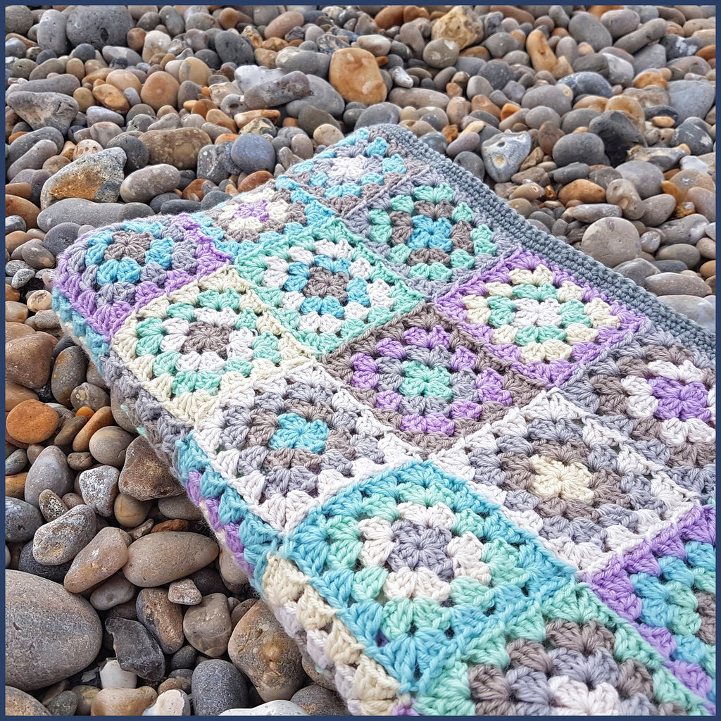 Heritage Pure Wool Crochet Blanket Kit